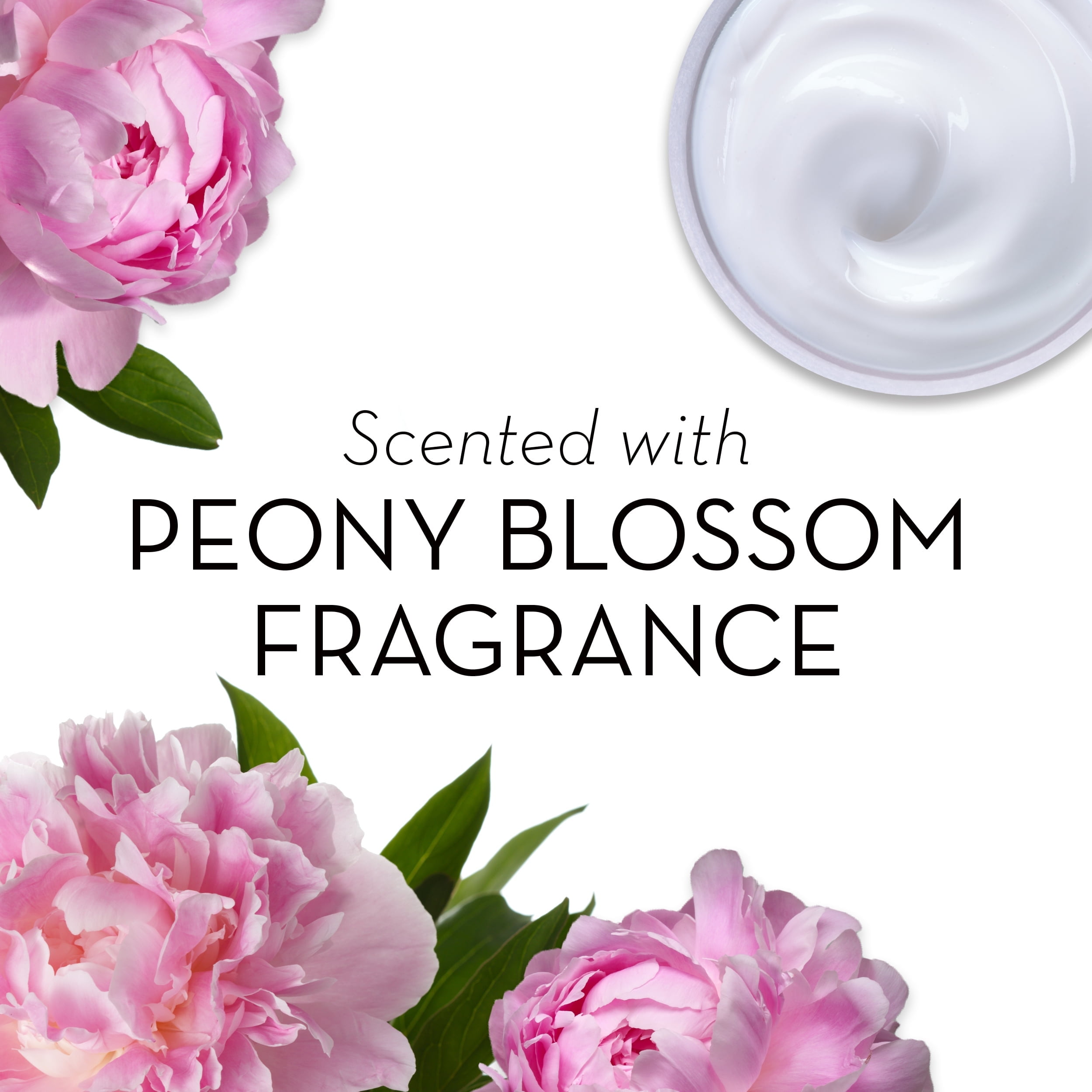 Olay Moisture Ribbons Plus Shea + Peony Blossom Body Wash, 18 fl oz