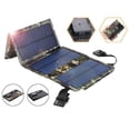thumbnail image 3 of Solar Panel Folding Bag，8W 5V Light Solar Charger with USB Output Waterproof Solar Charger for phone, 3 of 5