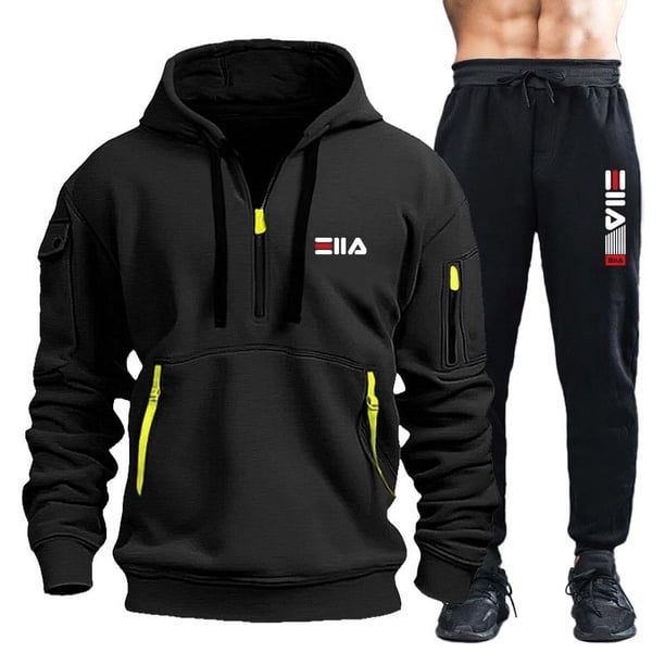 Sudaderas Con Capucha Y Pantalon De Chándal Para Hombr Con