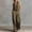 Suit-363Army Green, variant on Gamivast Business Casual Outfits for Women 2 Piece Ruffle Button Down Shirt & Wide Leg Pants Sets Sleeveless Work Wear Elegant Office Dressy