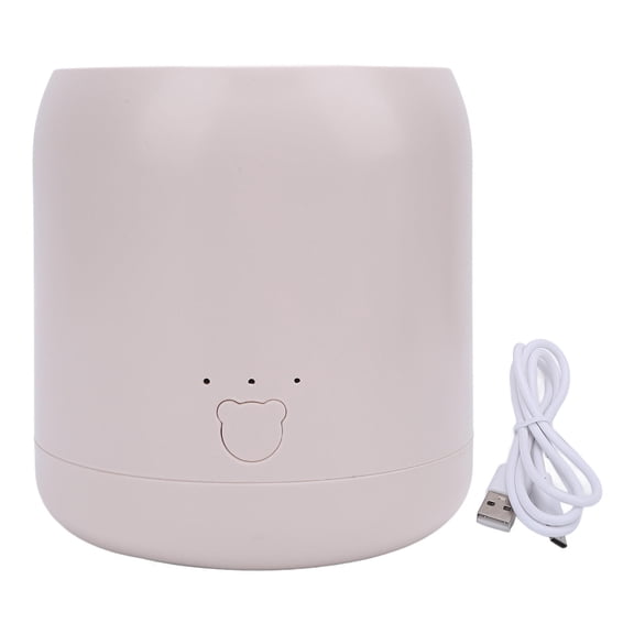 BOKYAN Smart Baby Milk Shaker – One‑Button Electric Mixer for Powder, Puree & Bottle – Quiet, Safe, Cartoon Design