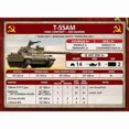 thumbnail image 2 of Team Yankee Soviet T-55AM Tank Company (x5 Plastic) New, 2 of 6