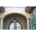 thumbnail image 4 of Y-Decor Cullen 1 Light Hanging Exterior Lighting in Imperial Black Finish, 4 of 5