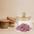thumbnail image 4 of Raindrops 1Pack Glass Food Can Perfect For Cafe Owners And Restaurant Storage, 4 of 6