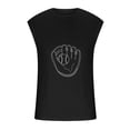 thumbnail image 4 of IROINNID Round Neckline Tank Tops For Men Sleeveless Sports Tank Tops Vest Pullover Graphic Print Tops, 4 of 5