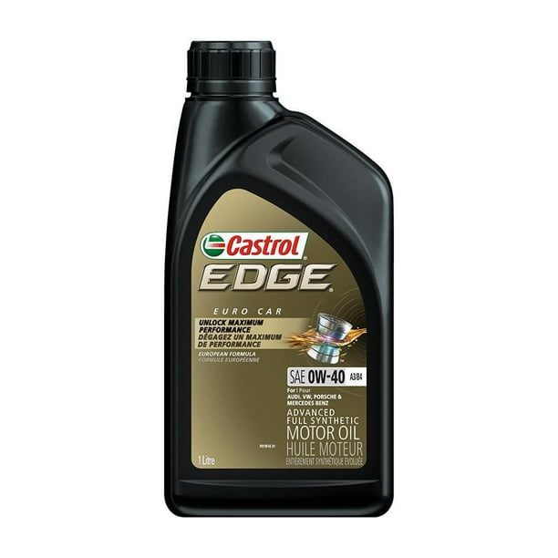 Castrol Edge 0W40 A3/B4 Full Synthetic Euro Spec Engine Oil