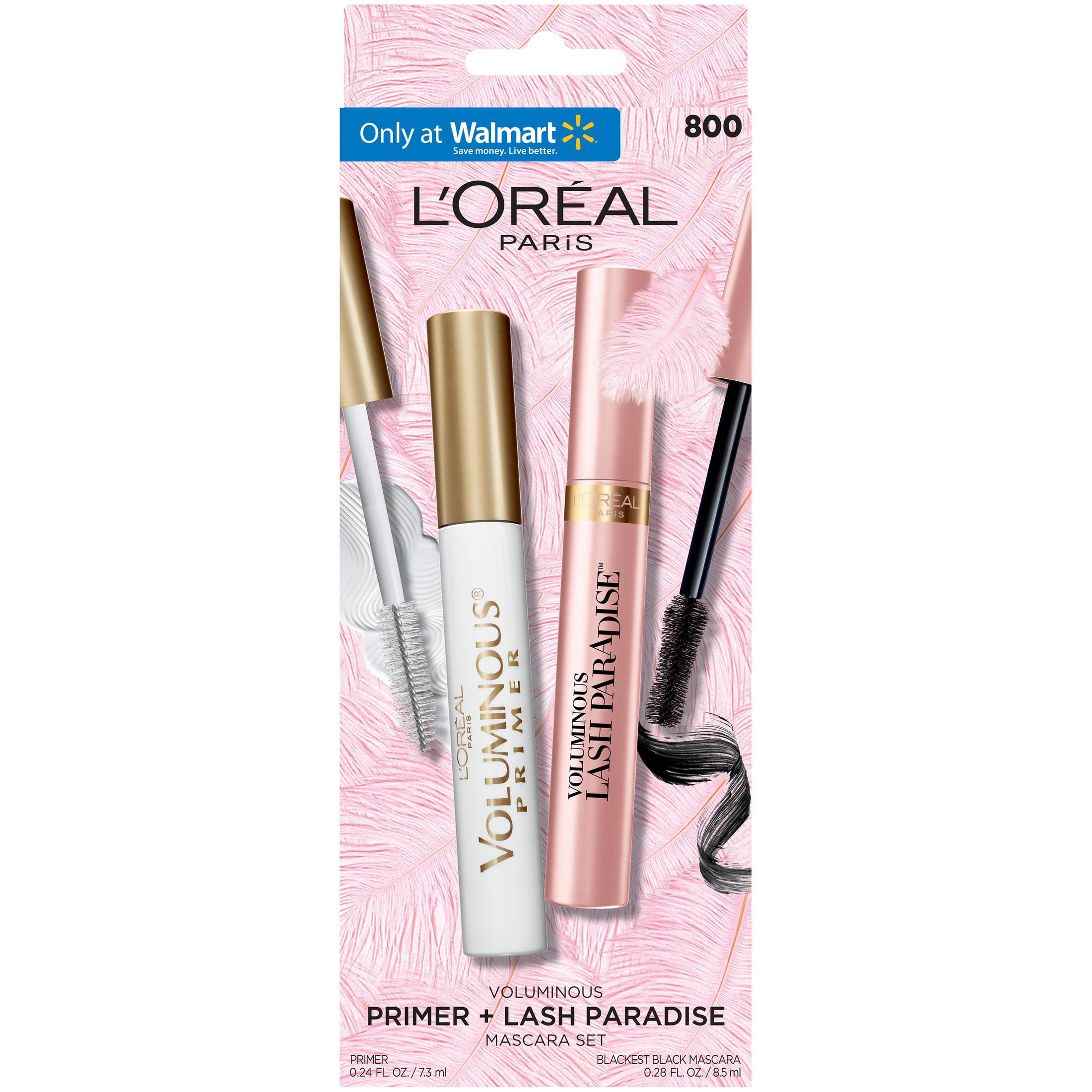 L'Oreal Paris Voluminous Lash Paradise Waterproof Mascara Combo