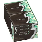 5 Gum Sweet Mint Sugarfree Gum, 10 packs