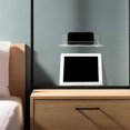 thumbnail image 5 of 4PCS Acrylic Floating Wall Shelves Clear Hanging Bookshelf for Kids, 5 of 5
