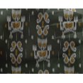 thumbnail image 4 of oneOone Georgette Viscose Fabric Paisley Ikat Print Fabric By The Yard 42 Inch Wide, 4 of 4