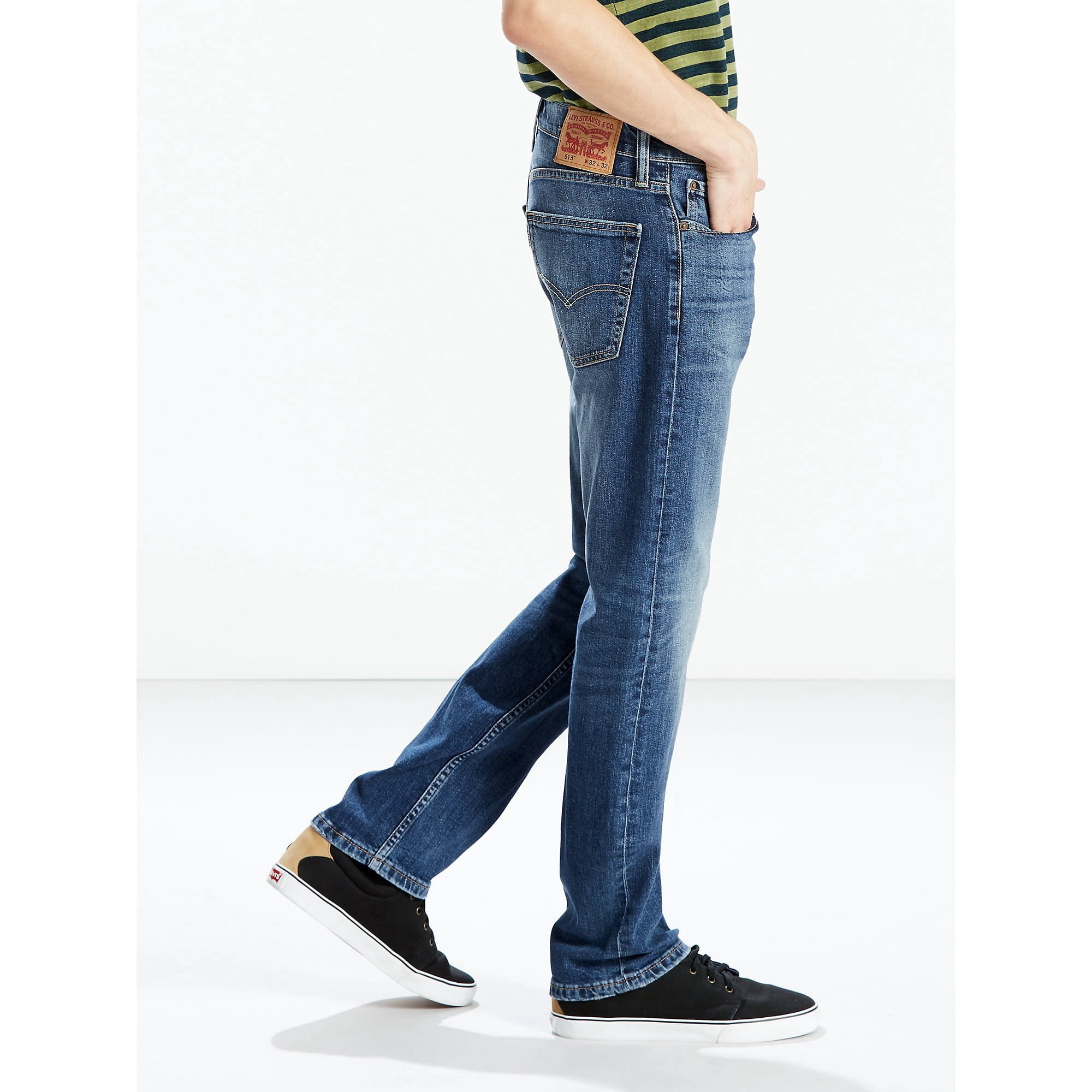 Men's Levi's® 513™ Slim Straight Stretch Jeans Color: Thanks Again