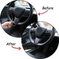thumbnail image 5 of ABS Interior Steering Wheel Trim Strip Accessories for Tesla Model 3 2017 2018 2019 2020 2021, 5 of 18