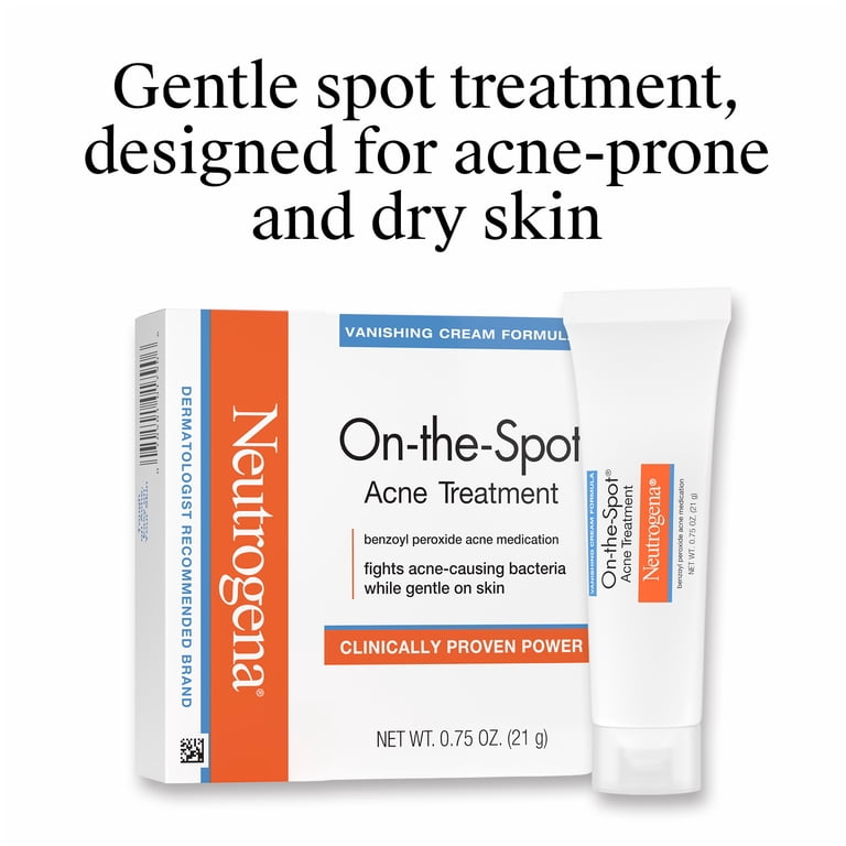 Neutrogena On-The-Spot Acne Treatment, 2.5% Benzoyl Peroxide photo 7