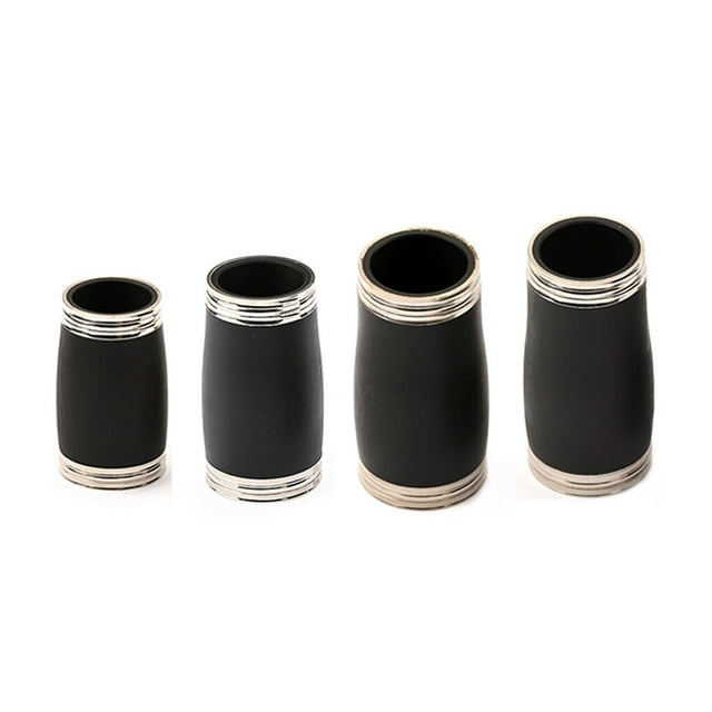 Baohd Clarinet Tuning Tube Professional Two Section Clarinets Accessories B Flat Pipe Wind Instrument Part Spare Parts Playing Fitting 62mm
