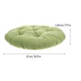 thumbnail image 2 of FENGGUIQU Cojín Universal Verde Para Asiento Con Ergonómico Y Fijación Segura Para, 2 of 6