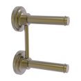 thumbnail image 2 of Que New Collection 2 Roll Reserve Roll Toilet Paper Holder - Antique Pewter, 2 of 11