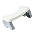thumbnail image 4 of AMERTEER Toilet Stool Foot Potty Poop Height Children Bathroom Pooper Rest Footrest Squatty Assistance Chair Splicable Foldable, 4 of 6