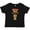 AB-Black, variant on Yorkshire Terrier Dog Yorkie Boys or Girls Baby T-Shirt