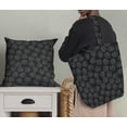 thumbnail image 5 of Soimoi Gray polyester Crepe Fabric Dot Abstract Printed Craft Fabric by the Yard 42 Inch Wide, 5 of 5