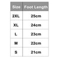thumbnail image 5 of Tnobhg 1 Pair Kids Rain Shoe Cover Silicone Anti-slip Thickened Wear Resistant Sole Waterproof Outdoor Children Boys Girls Rain Boot Overshoe Protector, 5 of 7
