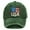 Green, variant on Uaswgudfs Patriotic USA Baseball Cap with Embroidered US Flag - 4th of July & Independence Day Celebration Hats Black
