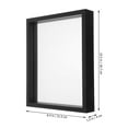 thumbnail image 4 of OULII Photo Display Frame Glass Double Sided Wall Display for Home Decoration 1Pcs, 4 of 8