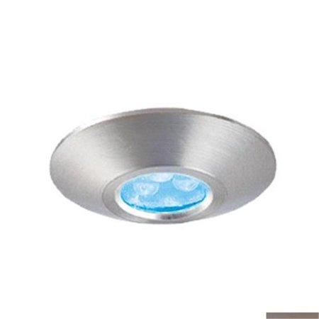 

LED Shelf Counter and cabinet Accent. Stainless Steel Blue
