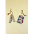 thumbnail image 6 of 2.75" LETTER SHAPED WOOD ALPHABET KEYCHAIN LETTER KEYCHAIN, 6 of 24
