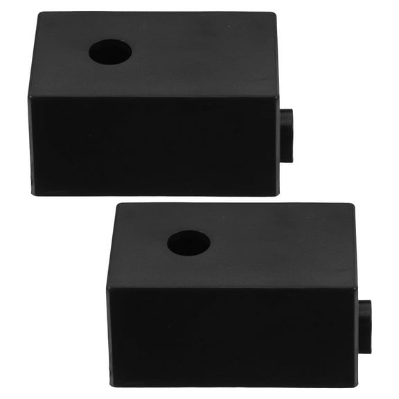 Masteelf 2pcs Weatherproof Electrical Boxes Plastic Electric Junction Boxes Waterproof Electric Box Set