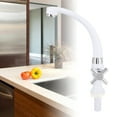 thumbnail image 4 of Heaveant Water Tap, External Thread G1/2" Single Type Cold Faucet Water Tap for Bathroom Kitchen, 4 of 8
