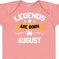 thumbnail image 4 of Inktastic Legends Are Born in August Boys or Girls Baby Bodysuit, 4 of 5