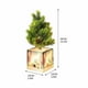 thumbnail image 3 of Musical Climbing Santa Claus Christmas Ornament with Adjustable Speed for Holiday Tree and Home Decoration, 3 of 7