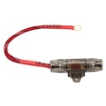 thumbnail image 2 of Copper Audio Fuse Cable, Audio Fuse Cable High Strength Copper Material O Shape Terminal Fast Installation  For Auto Boat For Other Vehicles, 2 of 8