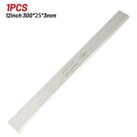 

Top quality6/8/10/12inch high speed steel planer blade for wood accurate cutting