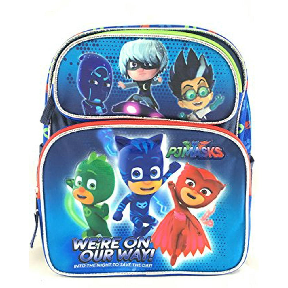 PJ Masks Small Backpack We're on our ways! 12 School Bag New