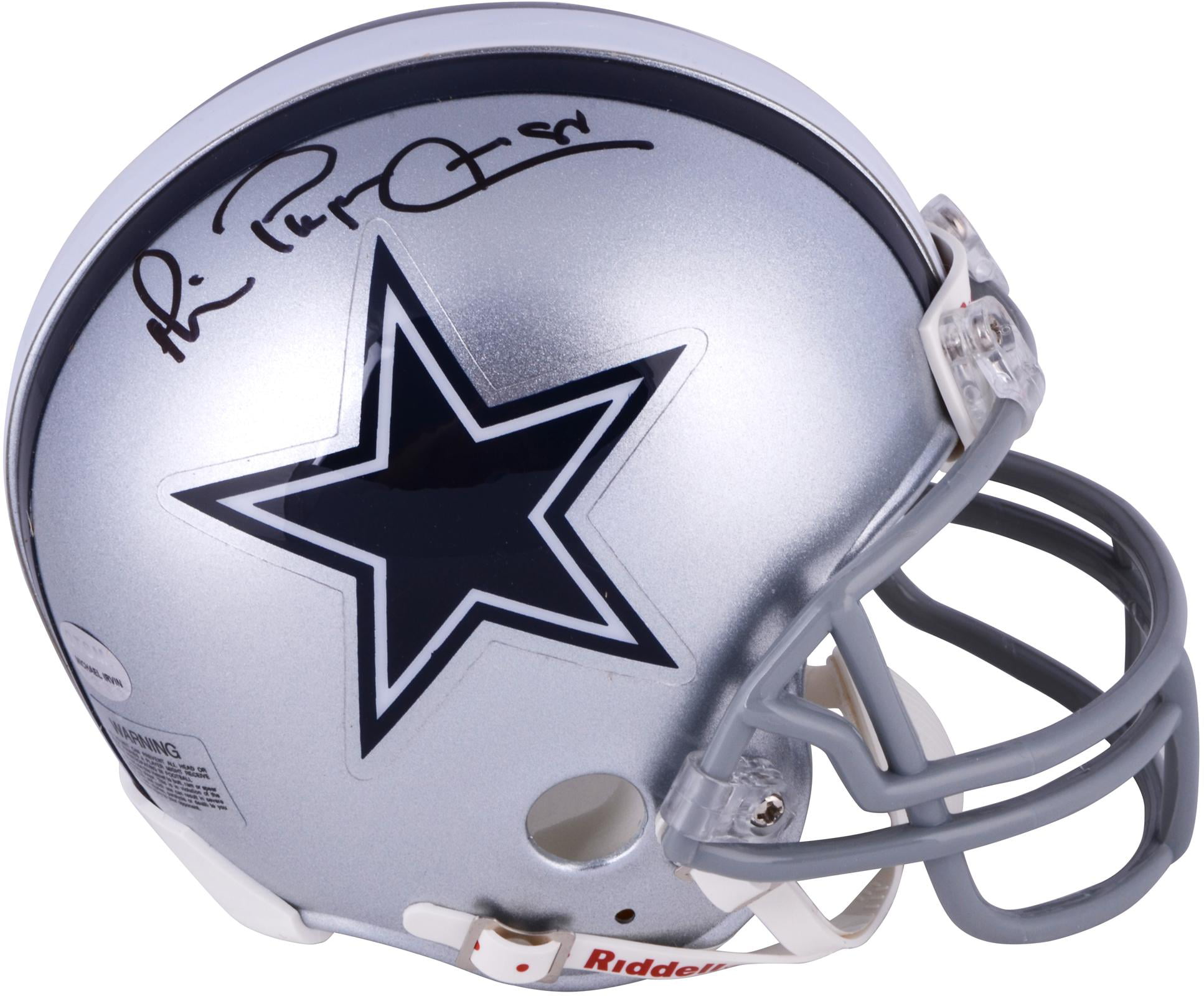 Ceedee Lamb Dallas Cowboys Signed Autograph Rare LUNAR Full Size Speed Helmet Fanatics Authentic Certified 