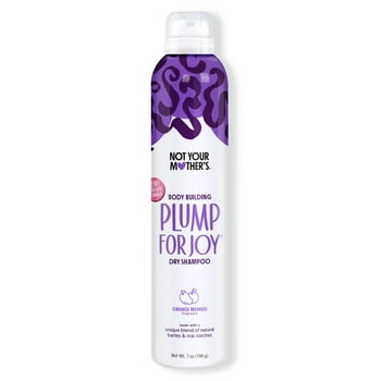 Not Your Mother's Plump for Joy Refreshing Dry Shampoo Spray, 7 oz