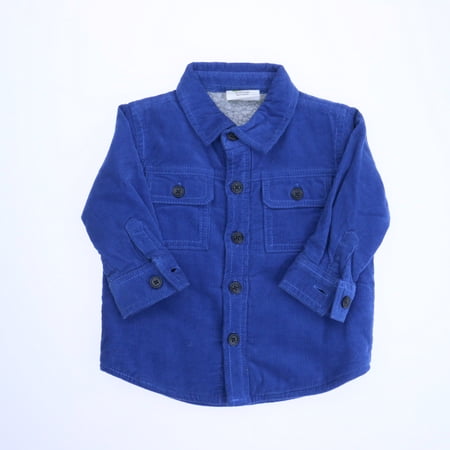 

Pre-owned Crazy 8 Boys Blue | Gray Jacket size: 6-12 Months