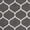 Dark Gray, variant on Unique Loom Trellis Frieze Collection Area Rug - Rounded (9' x 12' 2" Rectangle Red/Ivory)