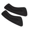 thumbnail image 4 of 1 Par Almohadillas Autoadhesivas de Talones Plantillas de Esponjas Antideslizantes Cojín Amortiguador para de Tacones Altos Negro Yinane Protector de pie con amortiguación de talón, 4 of 8