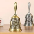 thumbnail image 6 of Brass Hand Bell Altar Yoga Meditation Wiccan Pagan UK Altar Witchcraft, 6 of 8