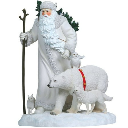- Pipka Arctic Santa and Friends Figurine