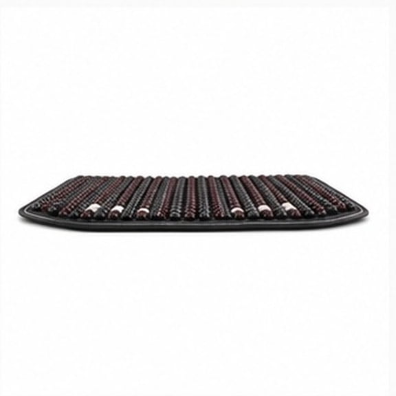 ELAYARD Wooden Beaded Anti-slip Car Seat Cushion, Breathable for Driving