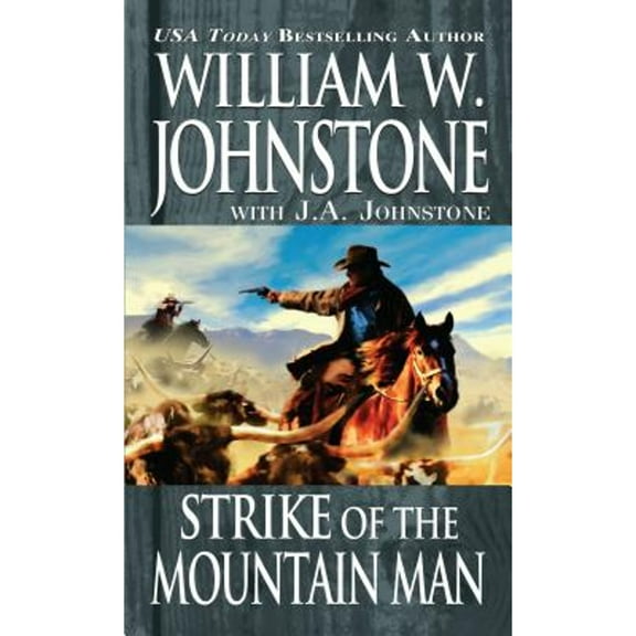 Pre-Owned Strike of the Mountain Man (Unknown) 0786028122 9780786028122