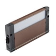 thumbnail image 2 of Kichler 4U Textured Bronze 8" Wide LED Under Cabinet Light, 2 of 2
