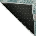 thumbnail image 3 of Addison Rugs Chantille Indoor/Outdoor Transitional Geometric, Abstract Teal Washable Rectangle Rug, 1'8" x 2'6", 3 of 6