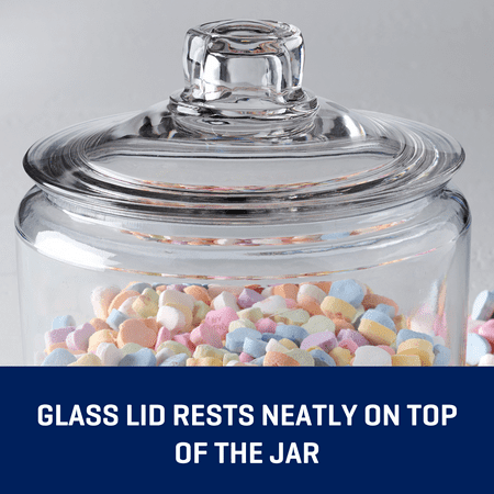 Anchor Hocking - 3-Quart Jar - Clear