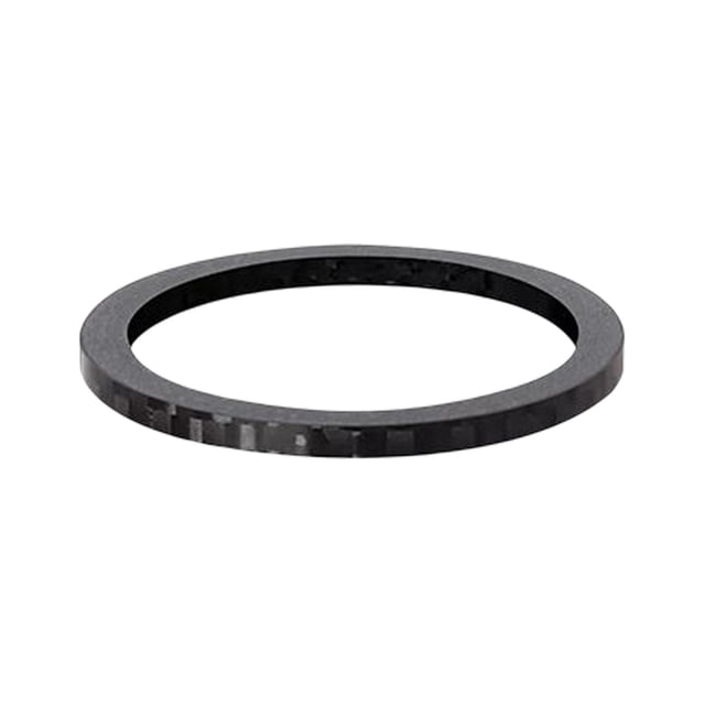 Anillos de dirección Zulema Fibra de carbono Espaciador de ajuste de horquilla 28,6 mm 2MM