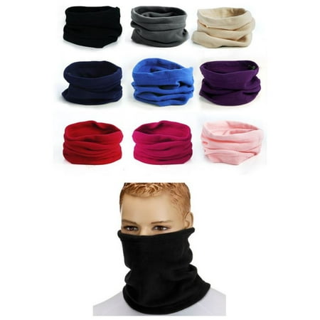 Half Face Mask Women Men Multi Functional Dust Wind Proof Warm Scarf Cap Head Wear Outdoor Winter Cycling Outwear Sportswear