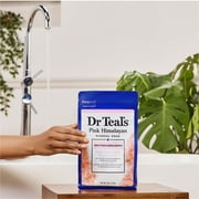 Dr Teals Epsom Salt Magnesium Soak, Restore & Replenish with Pink Himalayan Mineral, 3 lbs